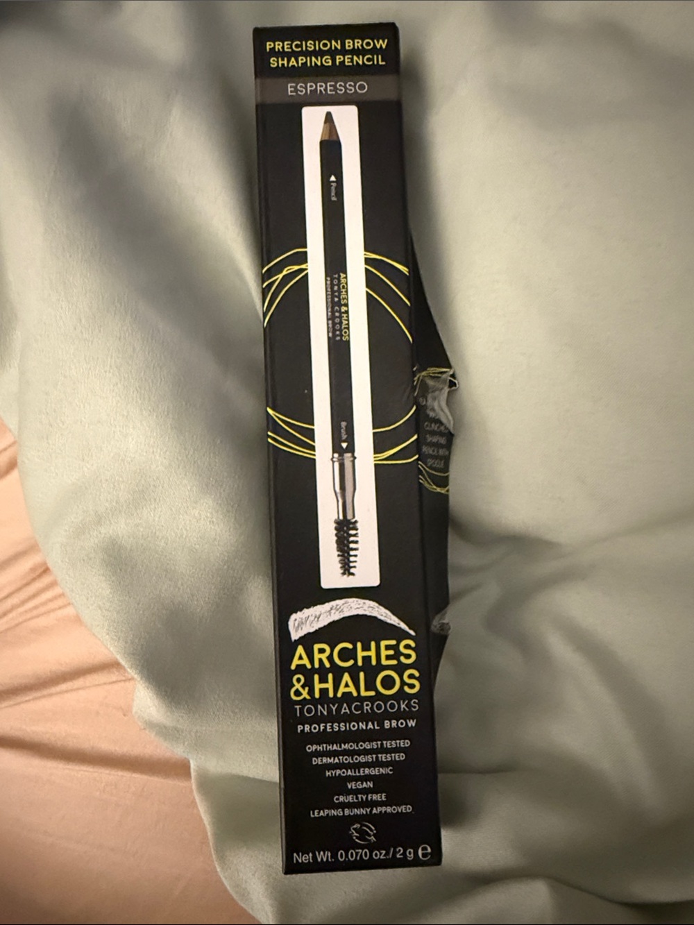 Arches & Halos Precision Brow Shaping Pencil - Espresso by